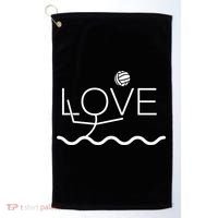 Water Polo Funny Gift Love Pool Sport Gift Golf Towel thumb 0