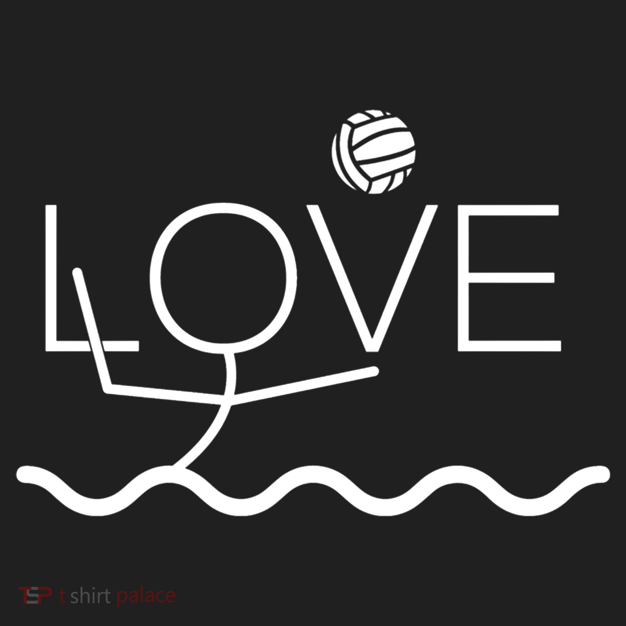 Water Polo Funny Gift Love Pool Sport Gift Golf Towel