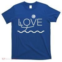Water Polo Funny Gift Love Pool Sport Gift T-Shirt thumb 0