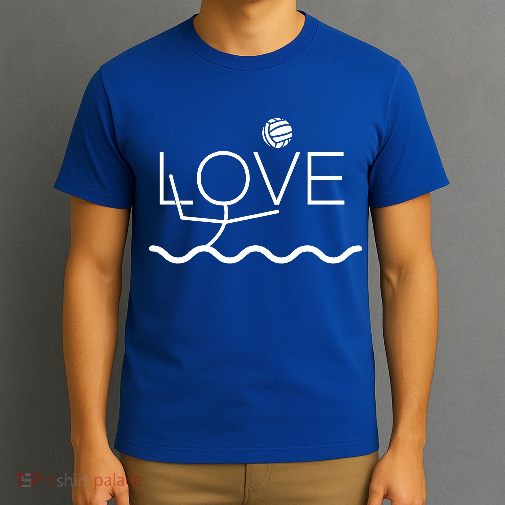 Water Polo Funny Gift Love Pool Sport Gift T-Shirt
