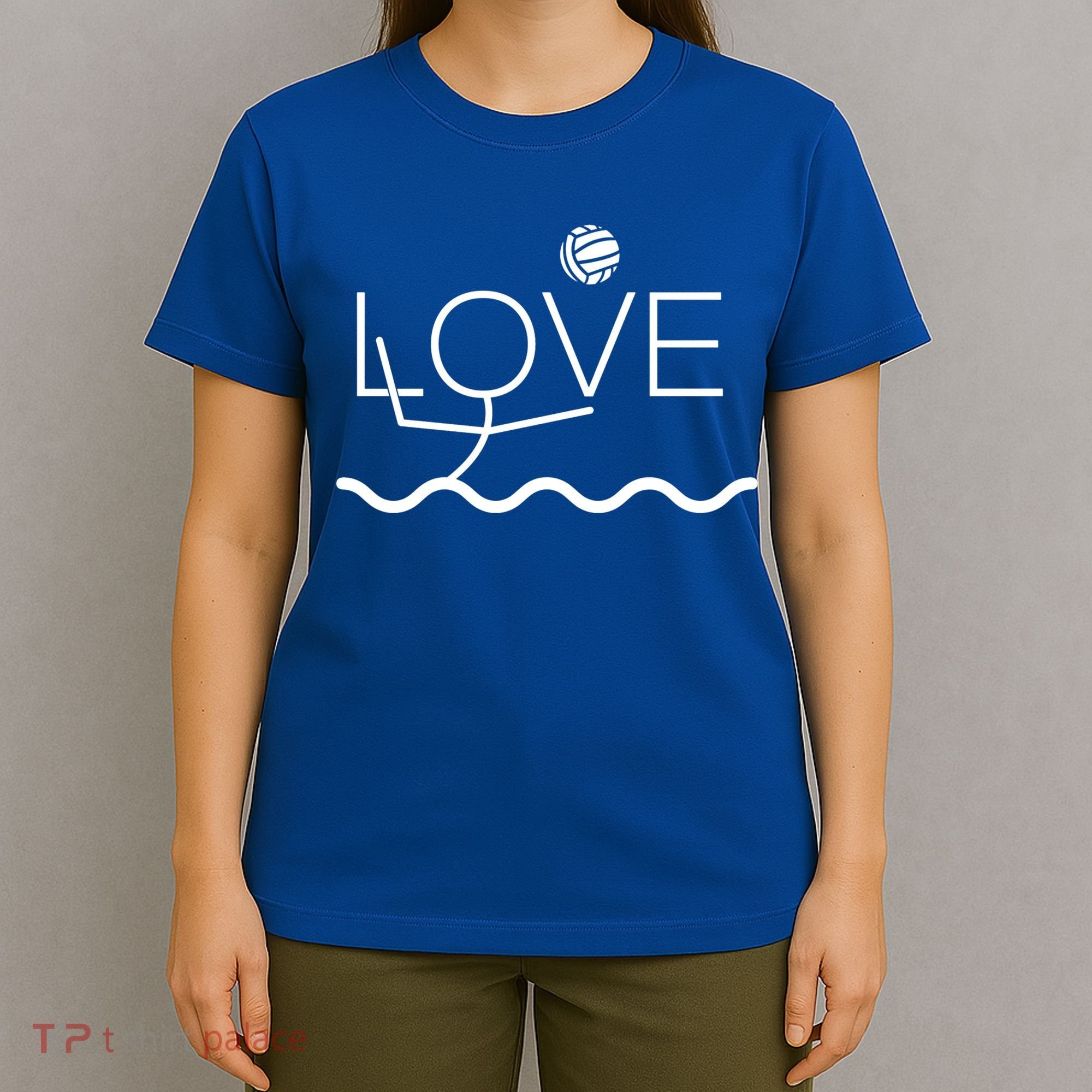 Water Polo Funny Gift Love Pool Sport Gift T-Shirt