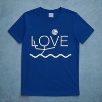 Water Polo Funny Gift Love Pool Sport Gift T-Shirt thumb 5