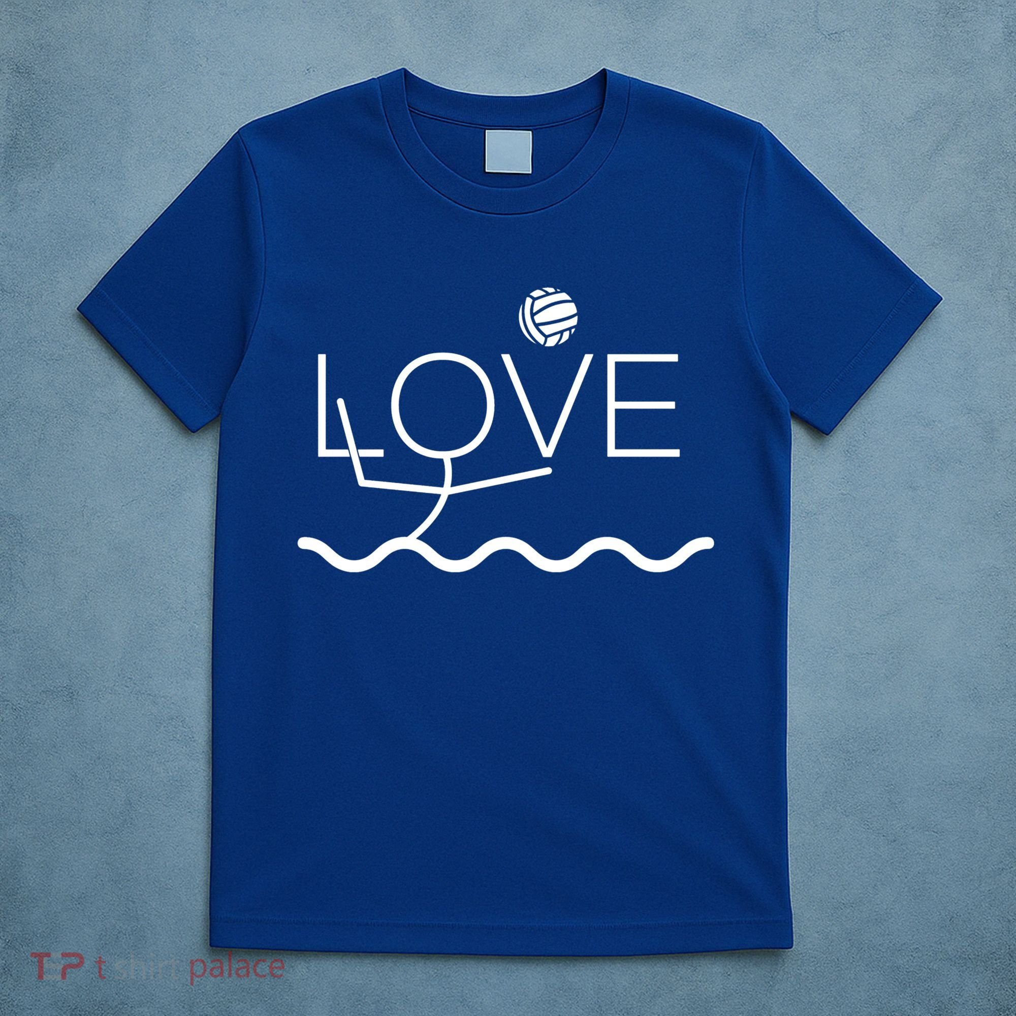 Water Polo Funny Gift Love Pool Sport Gift T-Shirt