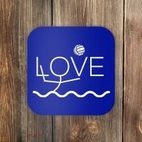 Water Polo Funny Gift Love Pool Sport Gift Coaster thumb 0