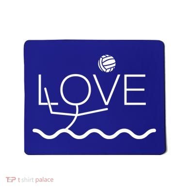 Water Polo Funny Gift Love Pool Sport Gift Mousepad