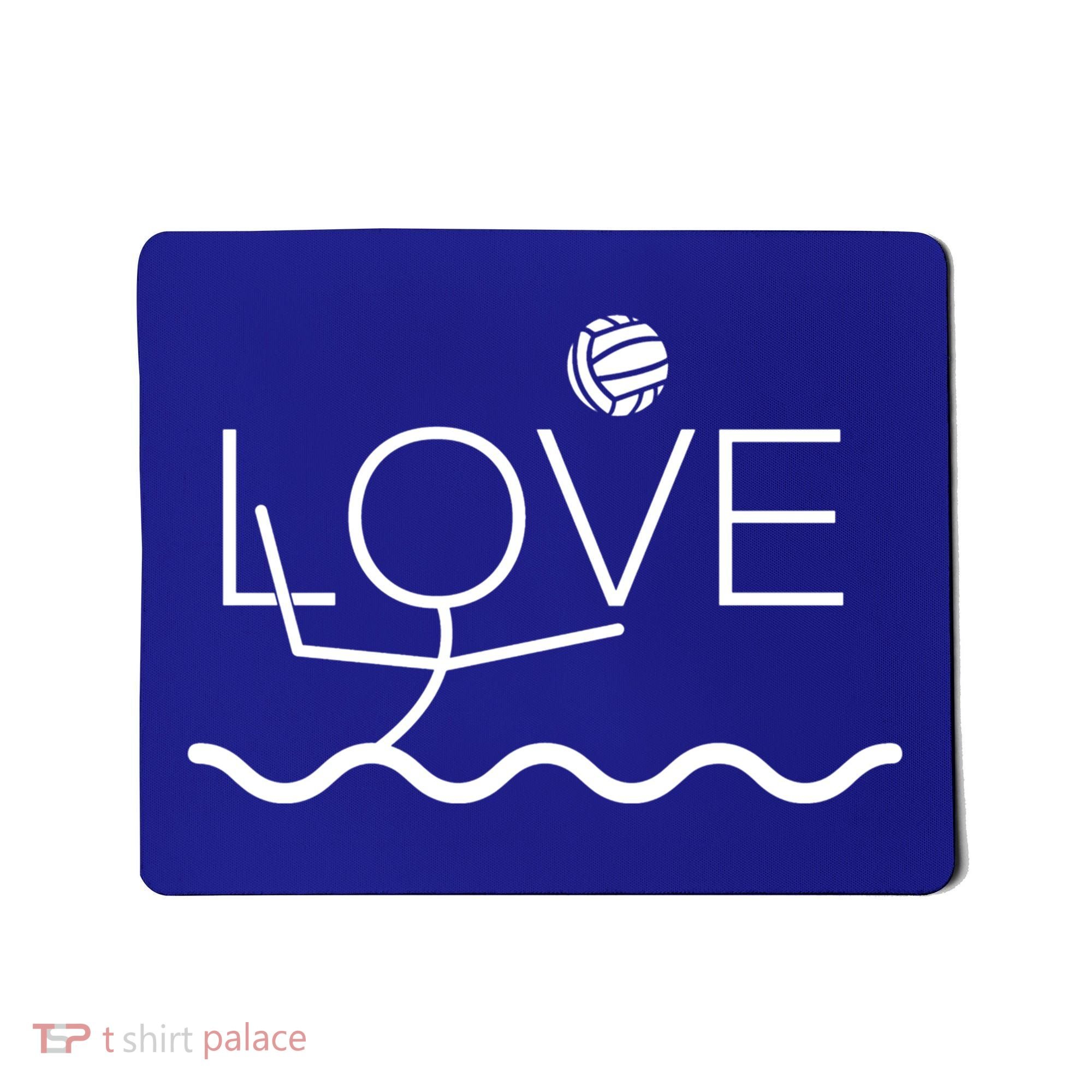 Water Polo Funny Gift Love Pool Sport Gift Mousepad