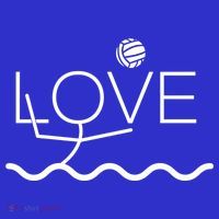 Water Polo Funny Gift Love Pool Sport Gift Mousepad thumb 1