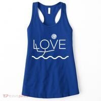 Water Polo Funny Gift Love Pool Sport Gift Women's Tank Top thumb 0