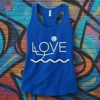 Water Polo Funny Gift Love Pool Sport Gift Women's Tank Top thumb 3