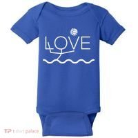 Water Polo Funny Gift Love Pool Sport Gift Baby Bodysuit thumb 0