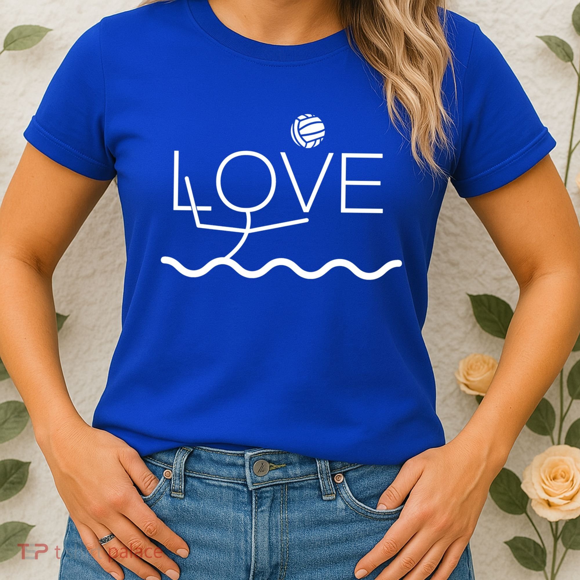 Water Polo Funny Gift Love Pool Sport Gift Women's T-Shirt