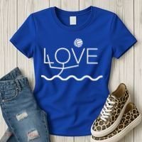 Water Polo Funny Gift Love Pool Sport Gift Women's T-Shirt thumb 3
