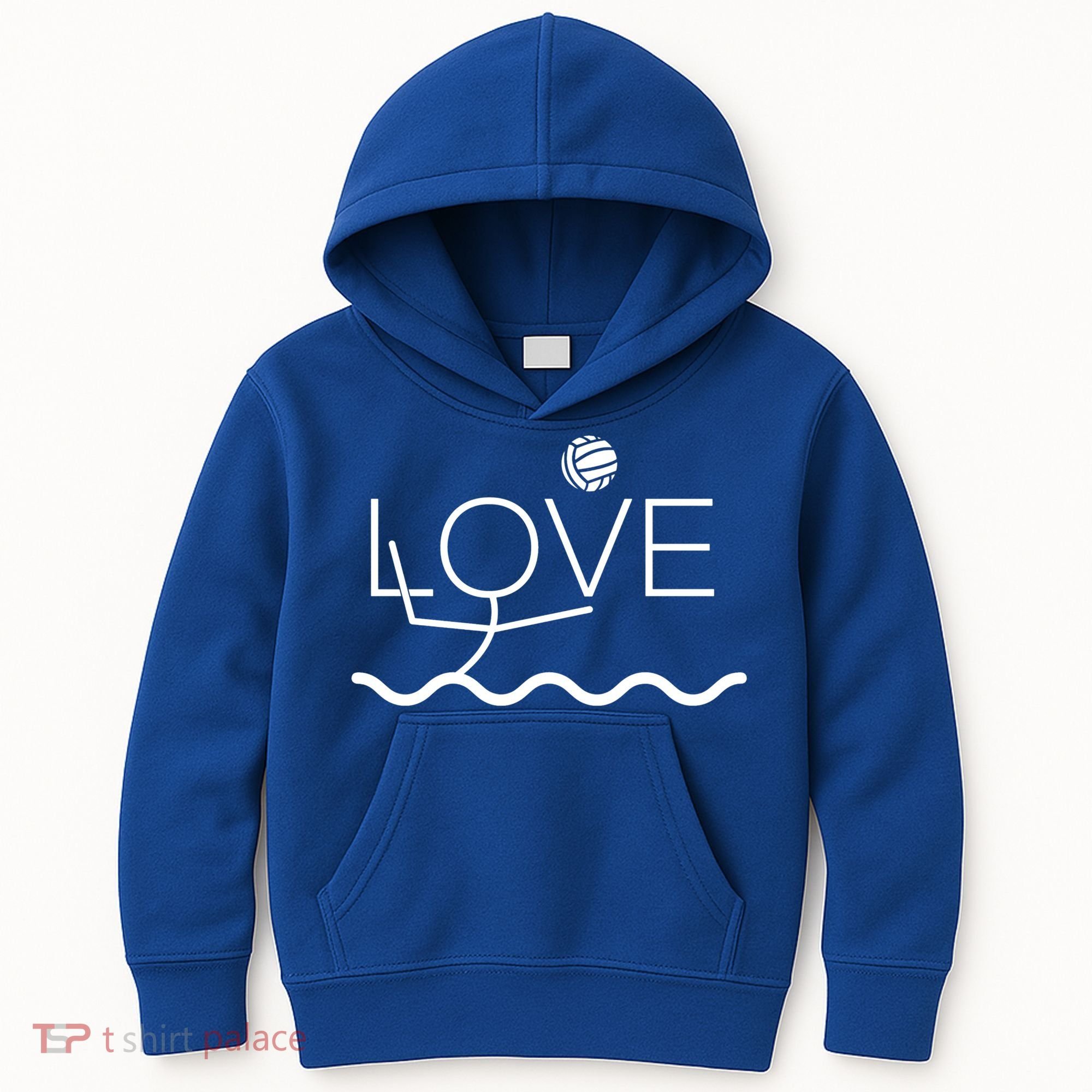 Water Polo Funny Gift Love Pool Sport Gift Kids Hoodie