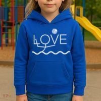 Water Polo Funny Gift Love Pool Sport Gift Kids Hoodie thumb 3