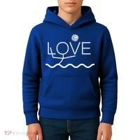Water Polo Funny Gift Love Pool Sport Gift Kids Hoodie thumb 4