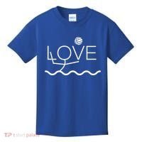Water Polo Funny Gift Love Pool Sport Gift Kids T-Shirt thumb 0