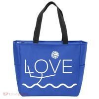 Water Polo Funny Gift Love Pool Sport Gift Tote Bag thumb 0