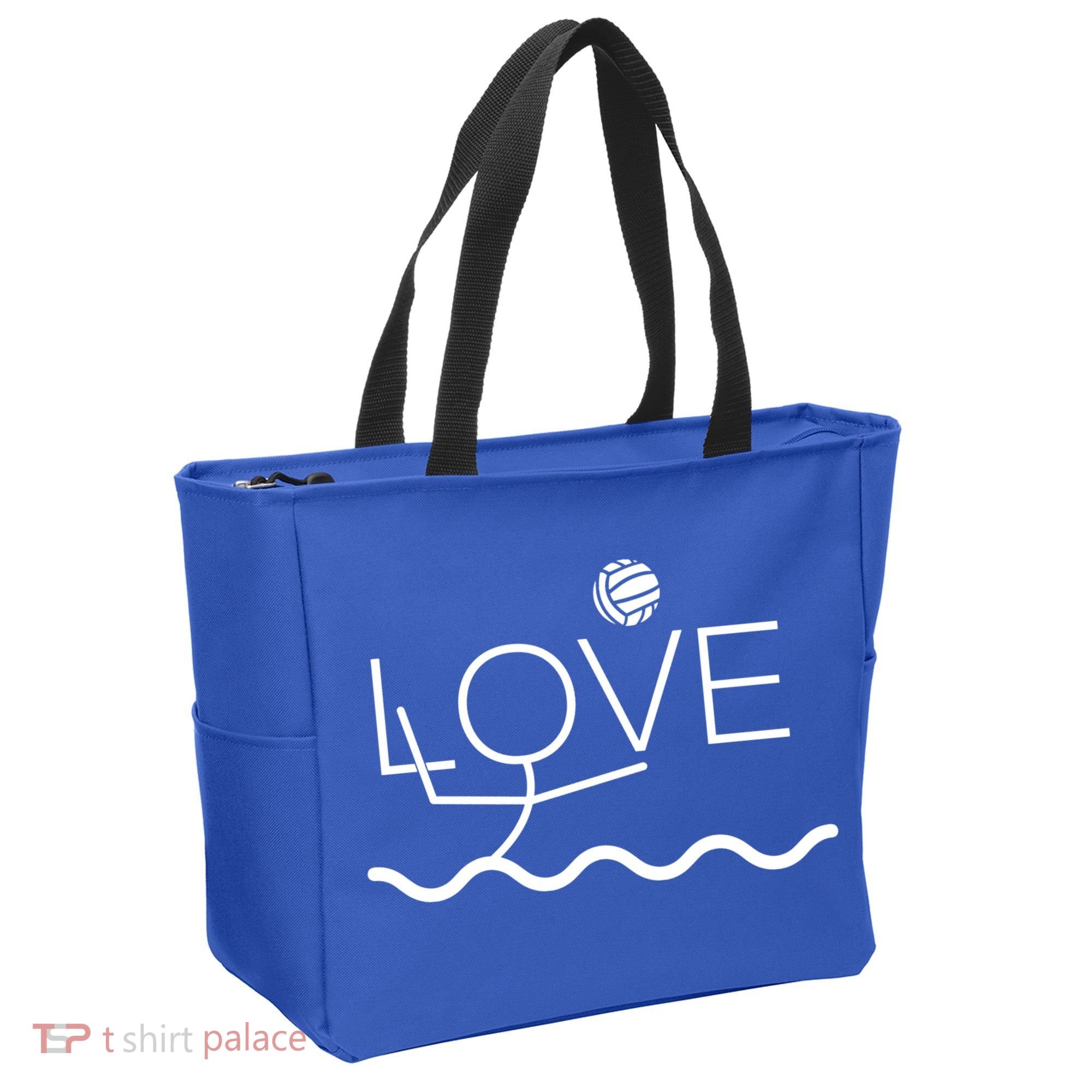 Water Polo Funny Gift Love Pool Sport Gift Tote Bag