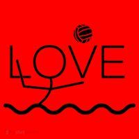 Water Polo Funny Gift Love Pool Sport Gift Santa Hat thumb 1