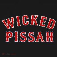 Wicked Pissah Funny Pisser Boston New England Southie Gift T-Shirt thumb 7