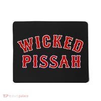 Wicked Pissah Funny Pisser Boston New England Southie Gift Mousepad thumb 0