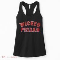Wicked Pissah Funny Pisser Boston New England Southie Gift Women's Tank Top thumb 0