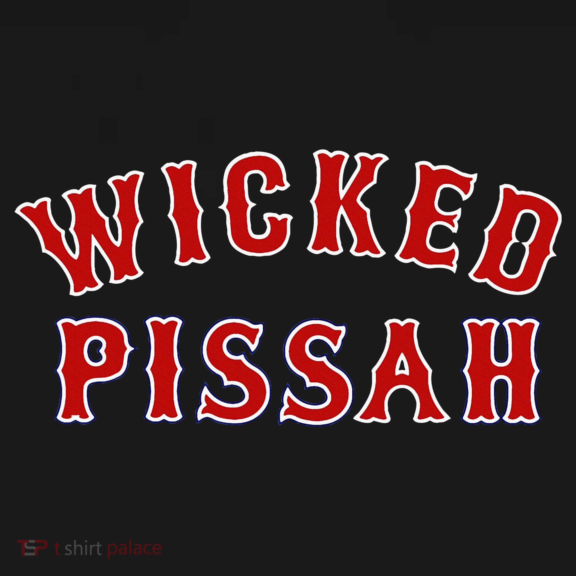 Wicked Pissah Funny Pisser Boston New England Southie Gift Kids Sweatshirt