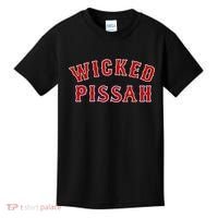 Wicked Pissah Funny Pisser Boston New England Southie Gift Kids T-Shirt thumb 0