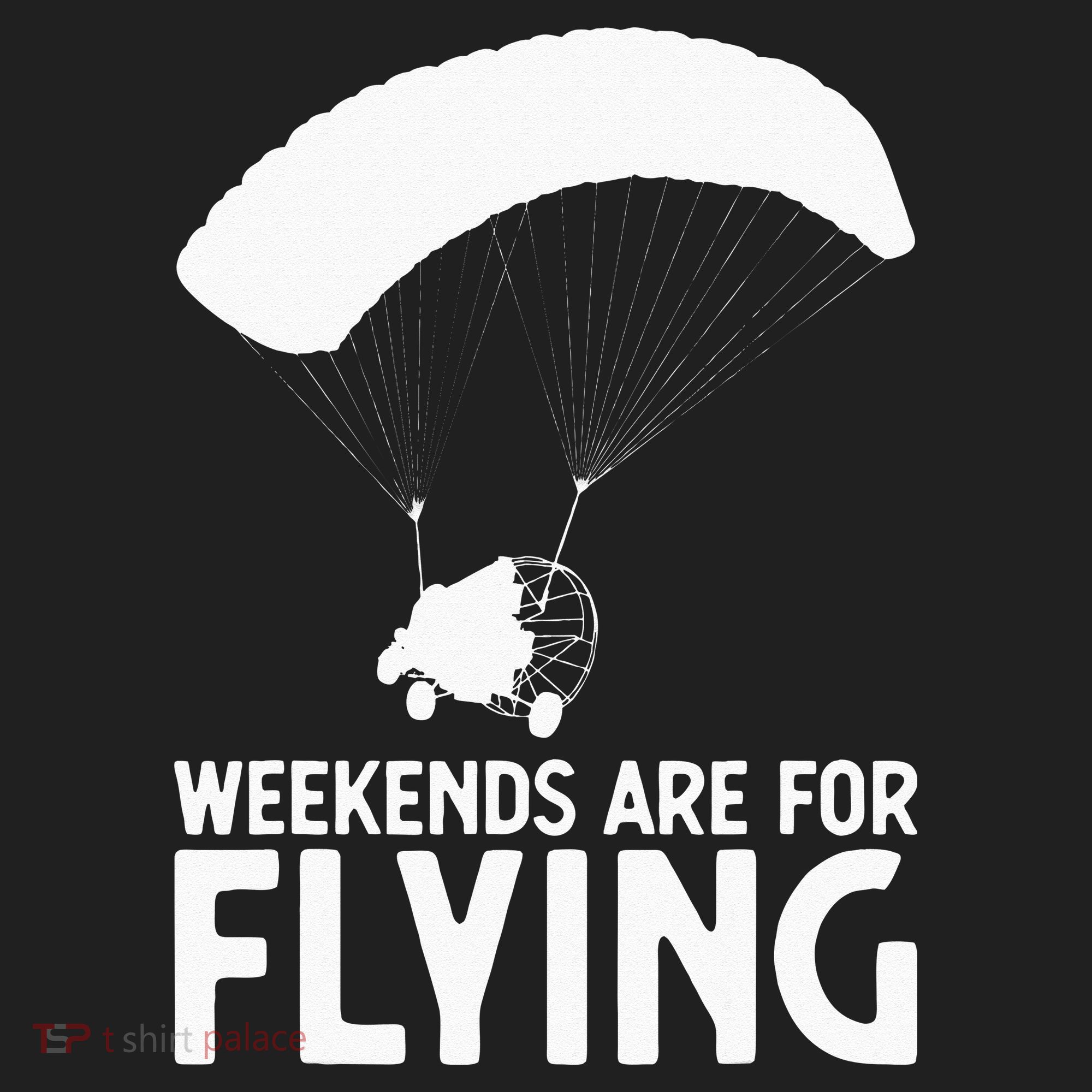 Weekends PPC Flying Powered Parachute Women's Sweatshirt