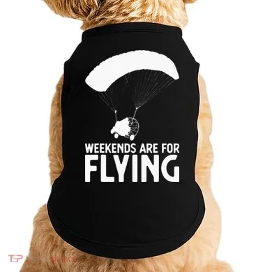 Weekends PPC Flying Powered Parachute Doggie Tank