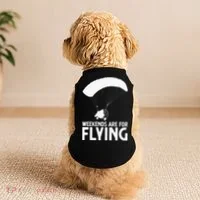 Weekends PPC Flying Powered Parachute Doggie Tank thumb 2