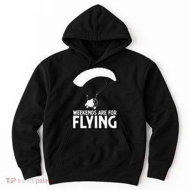 Weekends PPC Flying Powered Parachute Hoodie