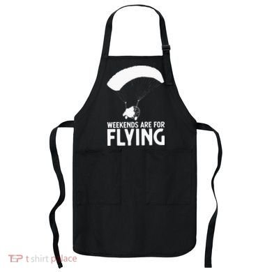 Weekends PPC Flying Powered Parachute Apron