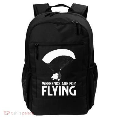 Weekends PPC Flying Powered Parachute Backpack