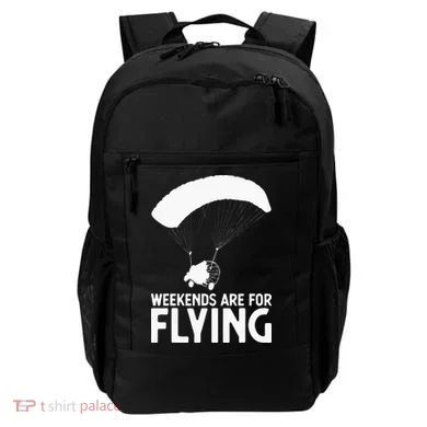 Weekends PPC Flying Powered Parachute Backpack