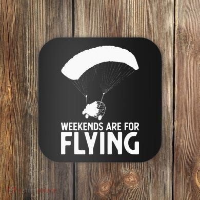 Weekends PPC Flying Powered Parachute Coaster