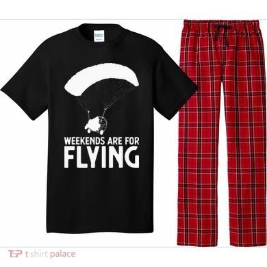 Weekends PPC Flying Powered Parachute Pajama Set