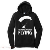 Weekends PPC Flying Powered Parachute Women's Hoodie thumb 0