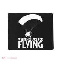 Weekends PPC Flying Powered Parachute Mousepad thumb 0