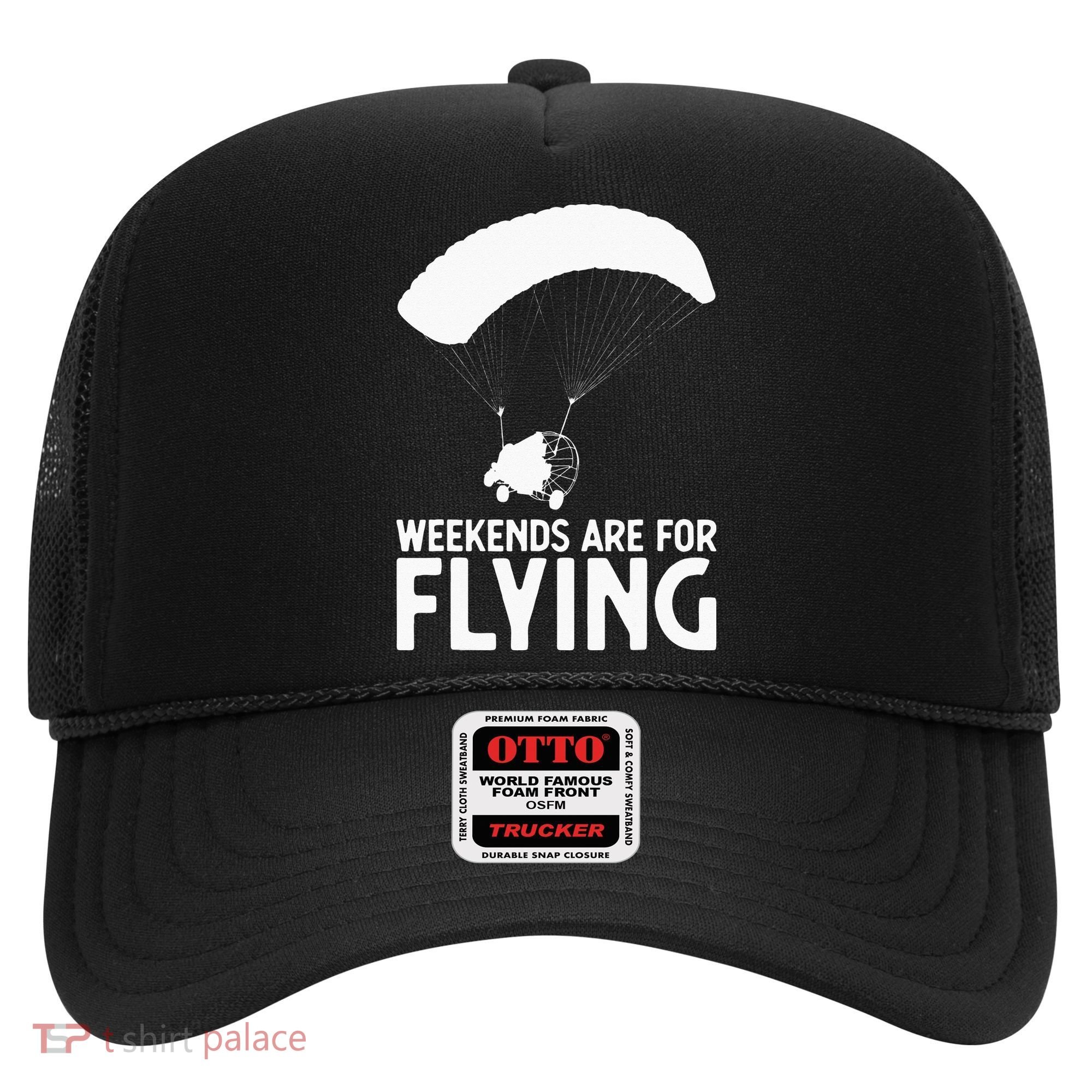 Weekends PPC Flying Powered Parachute Hat