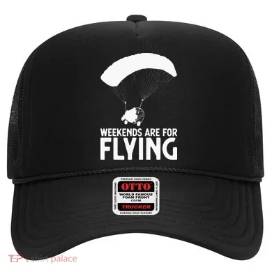 Weekends PPC Flying Powered Parachute Hat