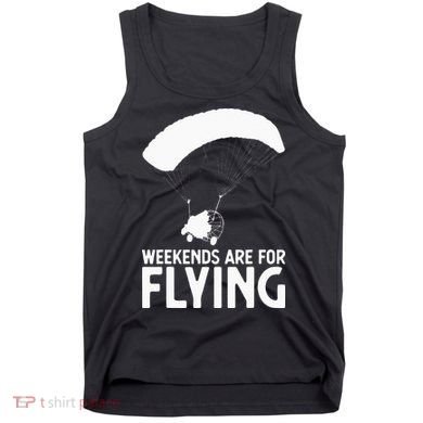 Weekends PPC Flying Powered Parachute Tank Top