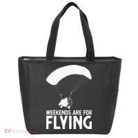 Weekends PPC Flying Powered Parachute Tote Bag thumb 0