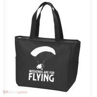 Weekends PPC Flying Powered Parachute Tote Bag thumb 3
