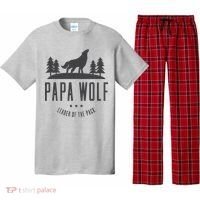 Wolf Pack Family - Dad Papa Wolf Pajama Set thumb 0