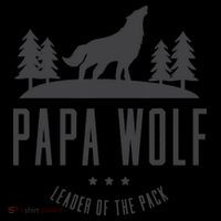 Wolf Pack Family - Dad Papa Wolf 16oz Travel Tumbler thumb 2