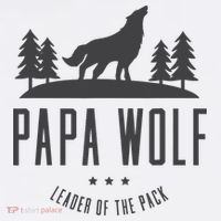 Wolf Pack Family - Dad Papa Wolf Coffee Mug thumb 5