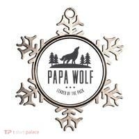 Wolf Pack Family - Dad Papa Wolf Ornament thumb 0