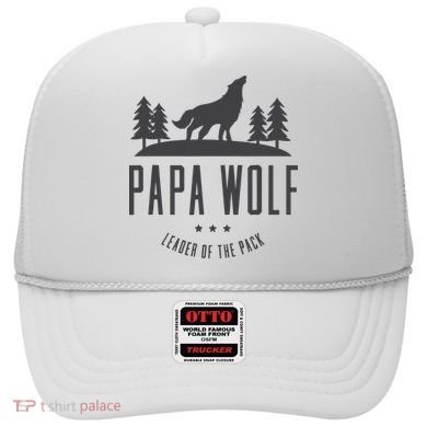 Wolf Pack Family - Dad Papa Wolf Hat