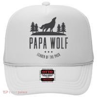 Wolf Pack Family - Dad Papa Wolf Hat thumb 0